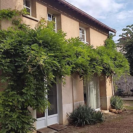 Villa Les Glycines à Vulaines-sur-Seine Extérieur photo