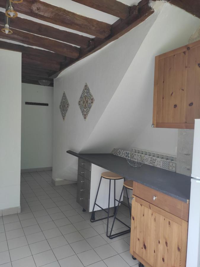 Villa Les Glycines à Vulaines-sur-Seine Extérieur photo