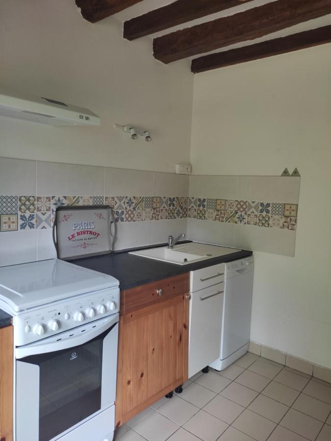 Villa Les Glycines à Vulaines-sur-Seine Extérieur photo