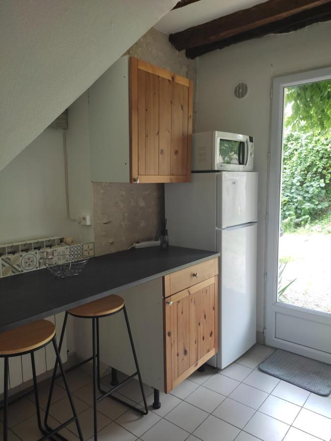 Villa Les Glycines à Vulaines-sur-Seine Extérieur photo