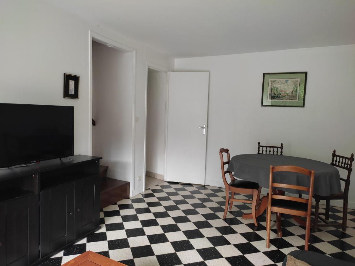 Villa Les Glycines à Vulaines-sur-Seine Extérieur photo