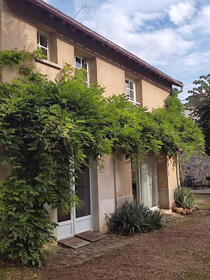 Villa Les Glycines à Vulaines-sur-Seine Extérieur photo