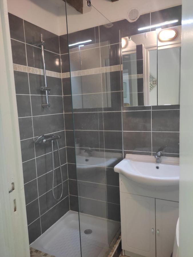 Villa Les Glycines à Vulaines-sur-Seine Extérieur photo