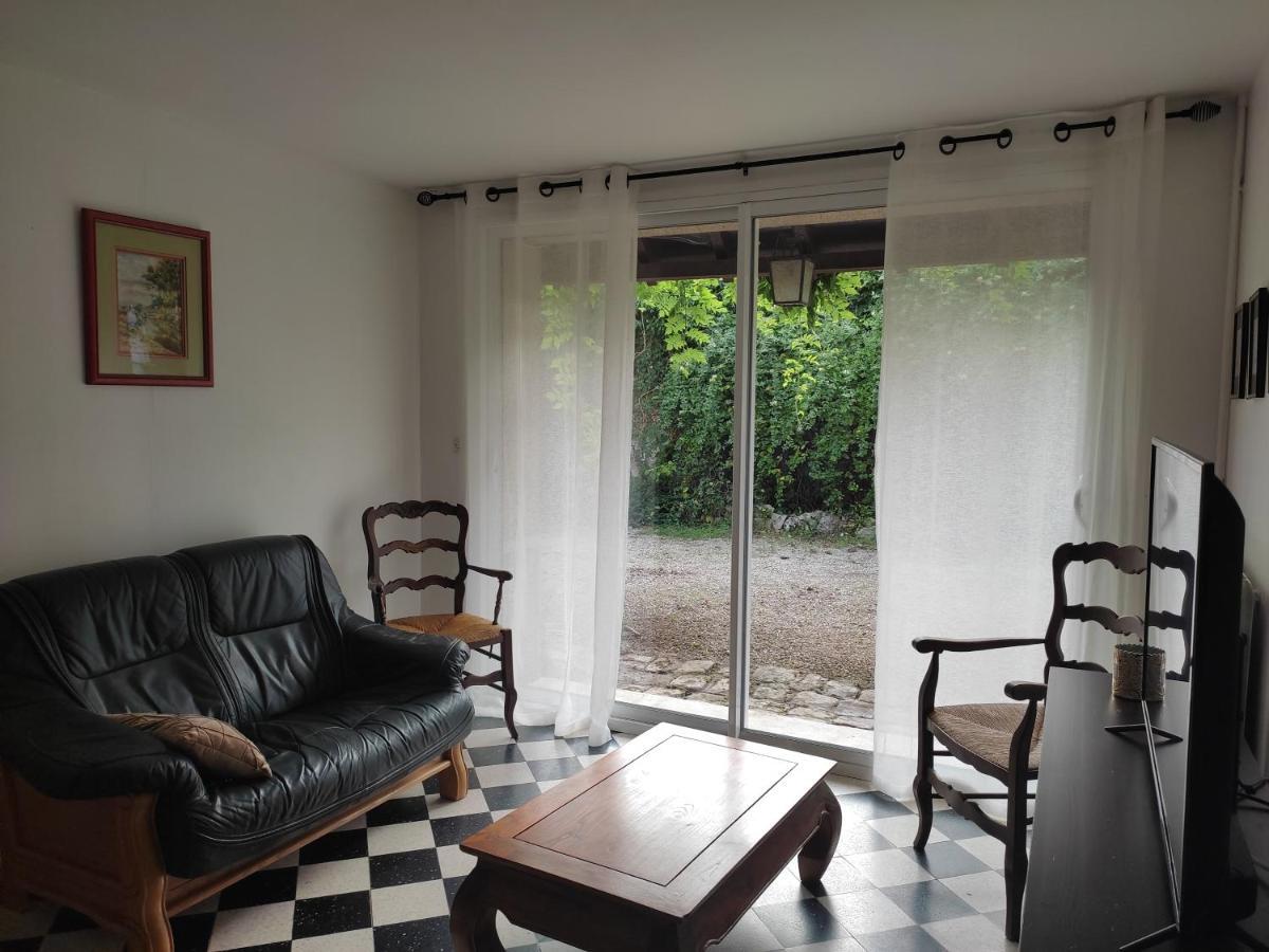 Villa Les Glycines à Vulaines-sur-Seine Extérieur photo