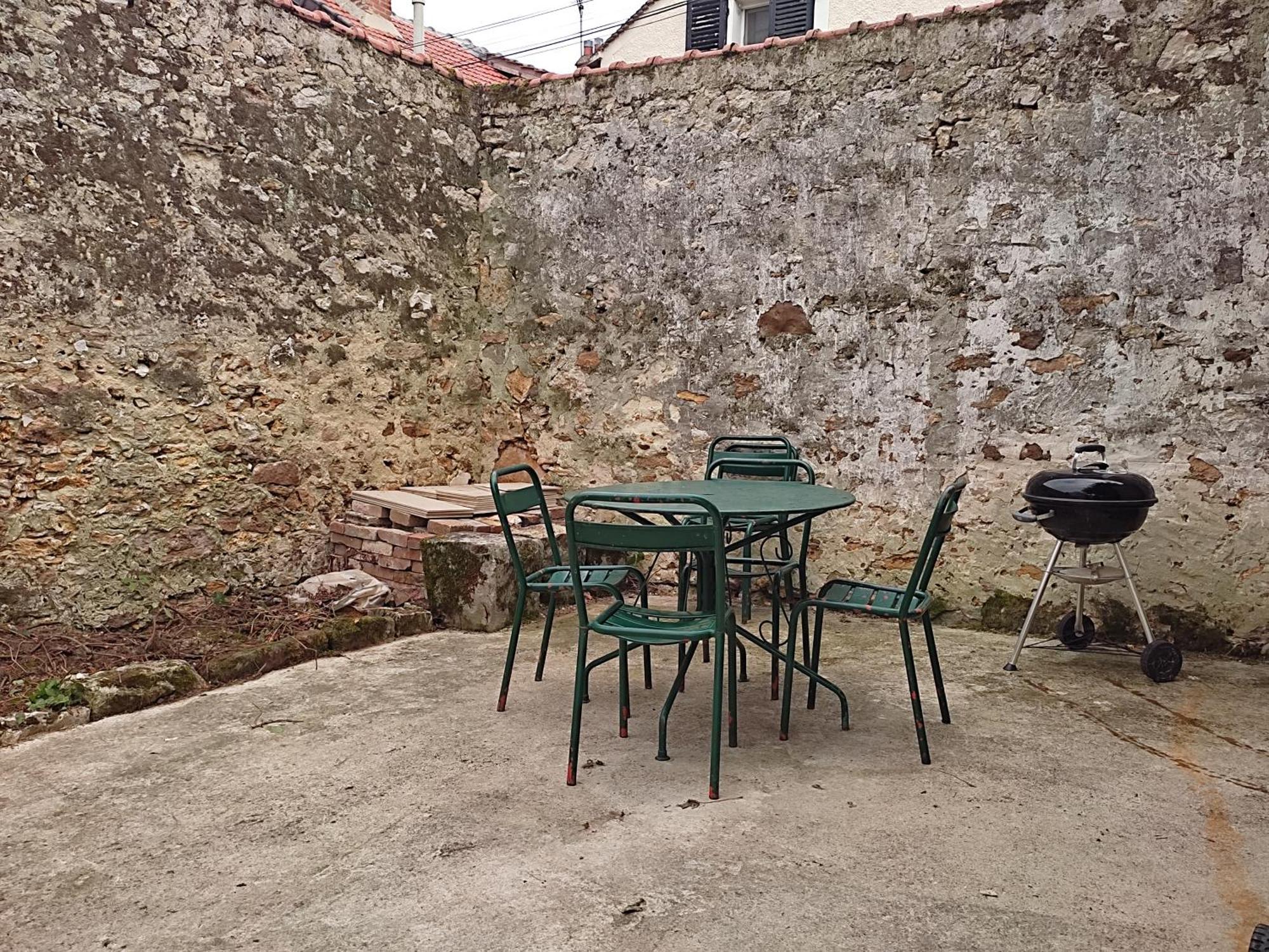 Villa Les Glycines à Vulaines-sur-Seine Extérieur photo